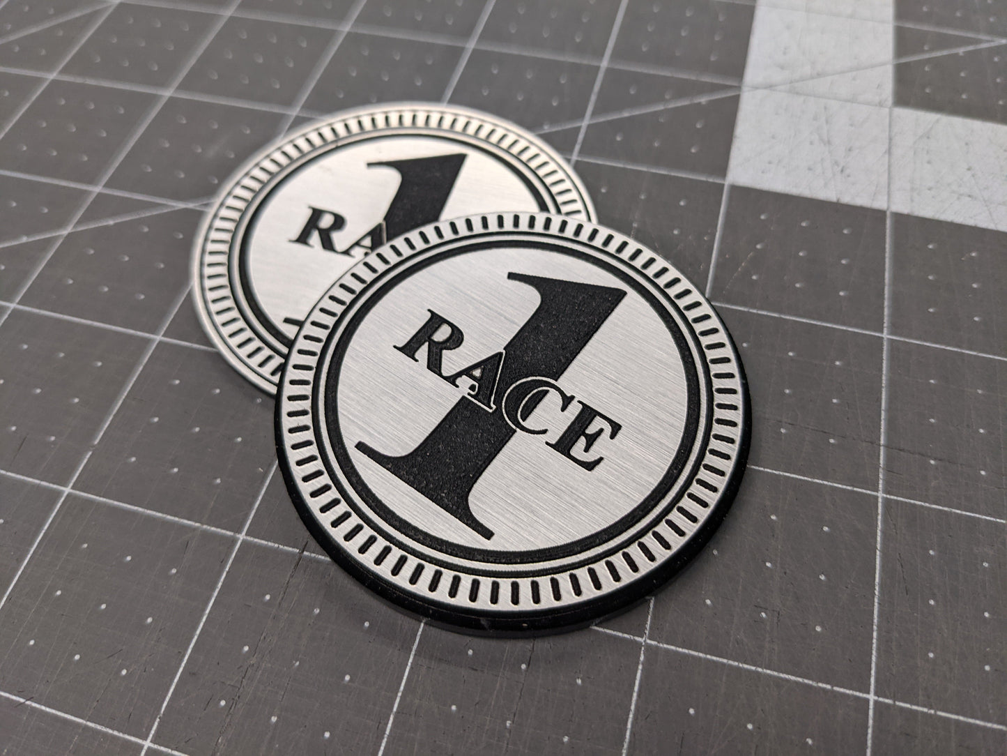 Custom Designed Acrylic Badge