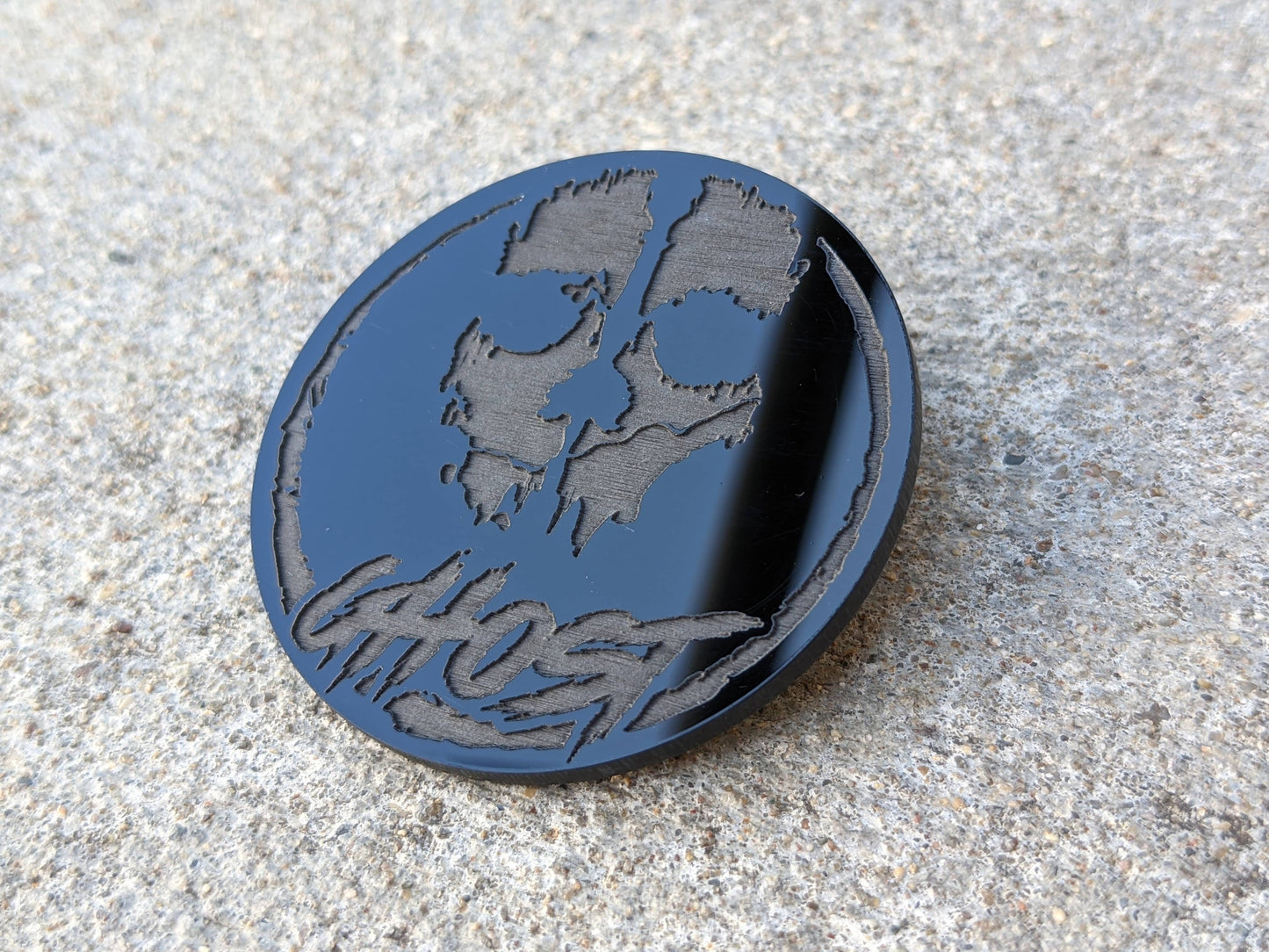 Custom Designed Acrylic Badge