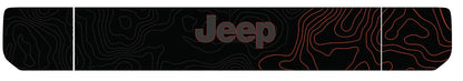 Custom Designed Blackout tailgate decal set- fits 2020 and newer Jeep Gladiator